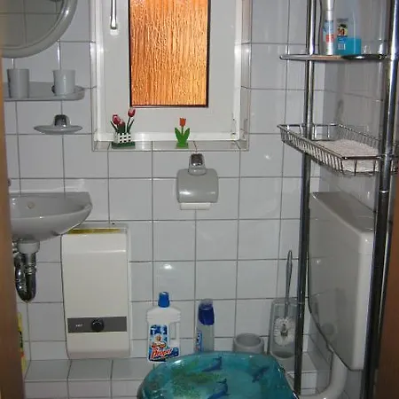 招待所 Gaestehaus Seestern 库克斯港